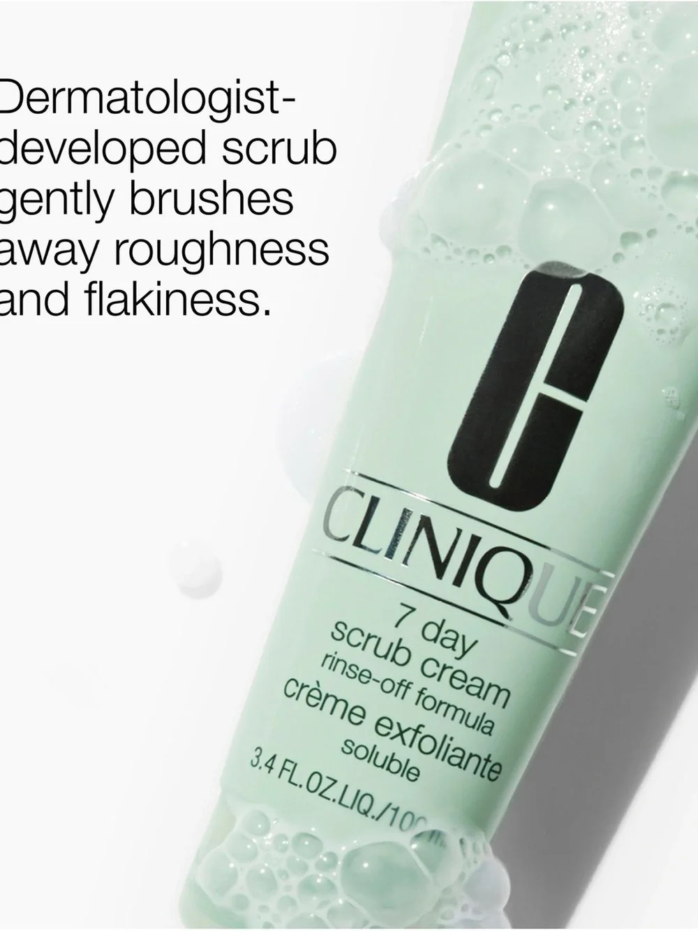 Clinique 7 Day Scrub Cream Exfoliating Cleanser 3.4fl oz